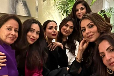 Gauri Khan, Malaika Arora, Karisma Kapoor Have a Ball at Rocky Aur Rani Kii Prem Kahaani After-Party