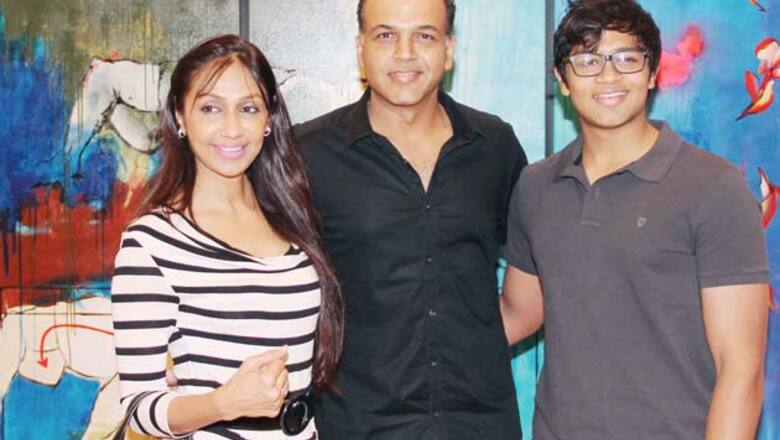Snapshot: Meet Ashutosh Gowarikar's son Vishwang, all grown up now!
