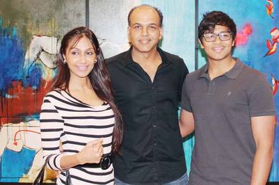 Snapshot: Meet Ashutosh Gowarikar's son Vishwang, all grown up now!