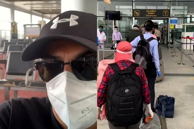 Vindu Dara Singh Flies From Chandigarh to Mumbai, Shares Airport Video