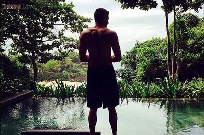 Photo of the day: Sidharth Malhotra posts a shirtless photo on Instagram