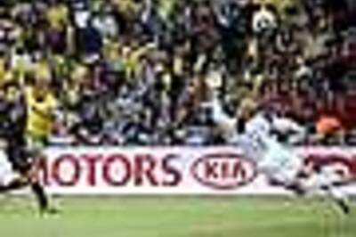 Twitter traffic spikes with World Cup goals