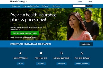 Coalition Seizes On Pandemic To Boost  'Obamacare' Sign-ups