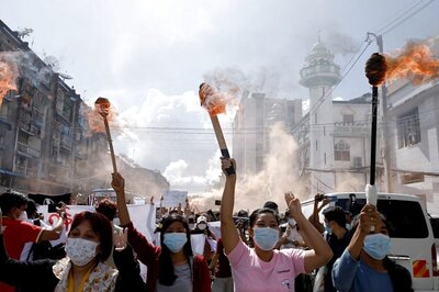 Myanmar Faces 'Alarming' Risk of Escalating Civil War: UN's Human Rights Chief