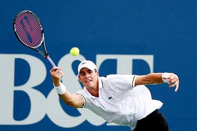 John Isner advances to Atlanta semi-finals