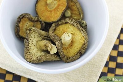 How to Rehydrate Dried Mushrooms