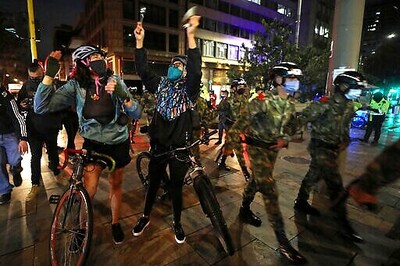 House arrest of Colombia's Uribe exposes post-peace tensions