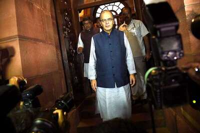 Jaitley To Attend IMF-World Bank Annual Meet in US In October