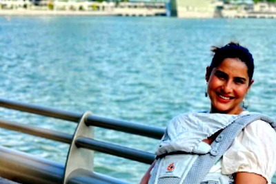 Inside Sheetal Thakur And Vikrant Massey's Singapore Vacation With Son Vardaan