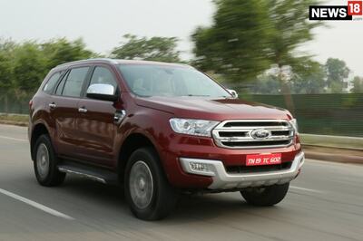 Ford Endeavour Prices Up By Rs 1.8 Lakh Post GST Cess Hike