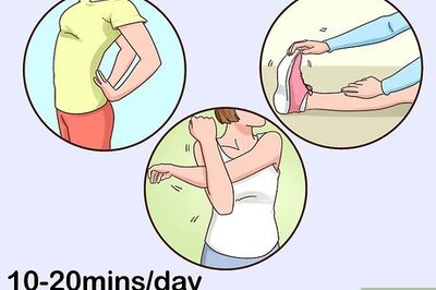 How to Stretch for a Scorpion in Cheerleading