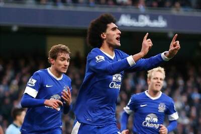 Marouane Fellaini charged with violent conduct by FA