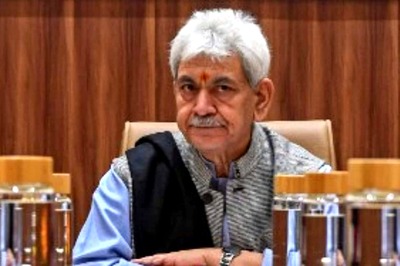 Will Speak to Kashmir's Youth, But Not Pak: L-G Manoj Sinha Quotes Amit Shah's Mantra for Peace in J&K