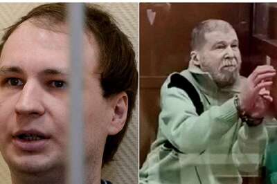 Two Americans In Russia Receive Prison Sentences For Kicking Cop While Drunk, Fighting For Ukraine