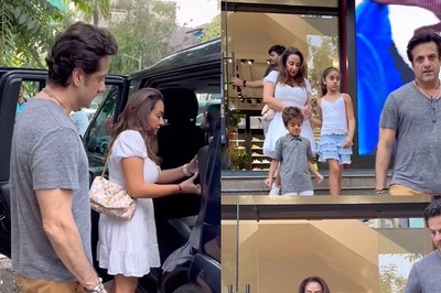 Fardeen Khan Gets Spotted With Wife Natasha Madhvani And Kids Amid Divorce Rumours; WATCH