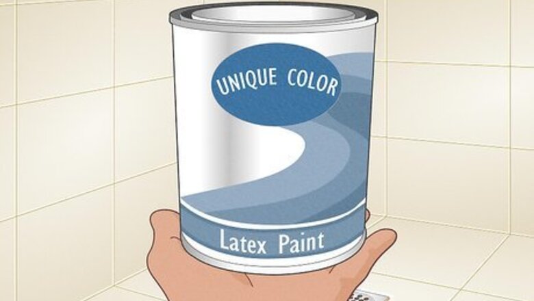 How to Do Tile Painting