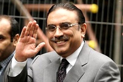 Zardari sets $2 bn trade target with Sri Lanka