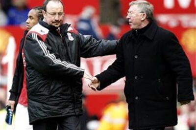 Ferguson brands Benitez’s comments ‘ridiculous’