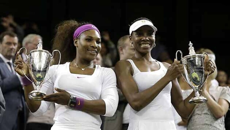 Williams sisters among five past champs in US Open