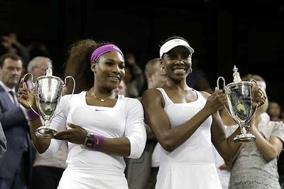 Williams sisters among five past champs in US Open