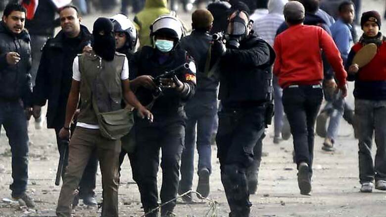 Egypt's leader declares emergency after clashes kill 49
