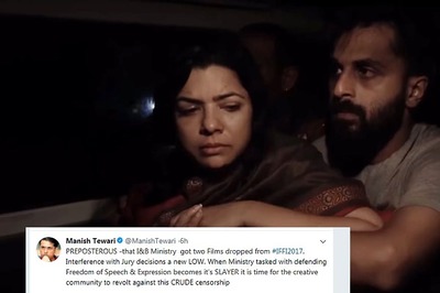 Manish Tewari Slams Ministry's Interference with IFFI jury