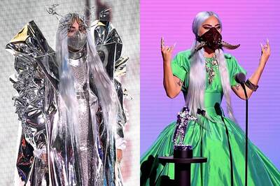 Lady Gaga's Masks Were the Real Winner of MTV VMAs, Check Out Each One of Them Here