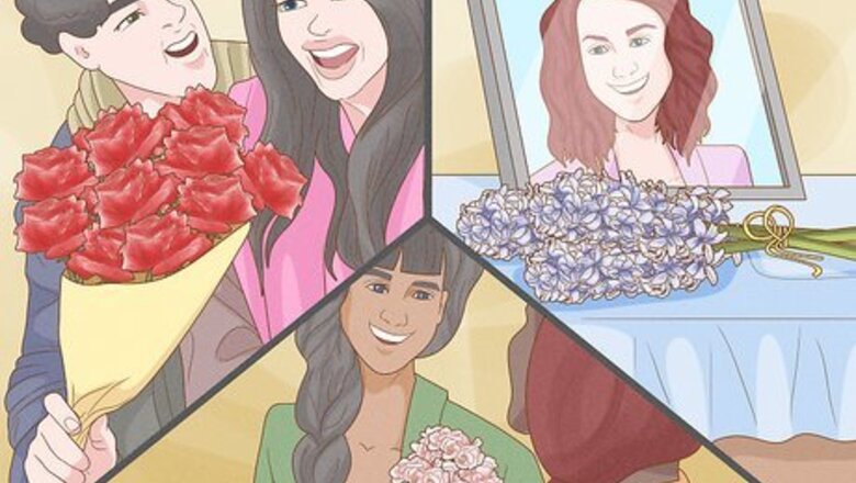 How to Give Flowers to Her, Him, or Anyone!