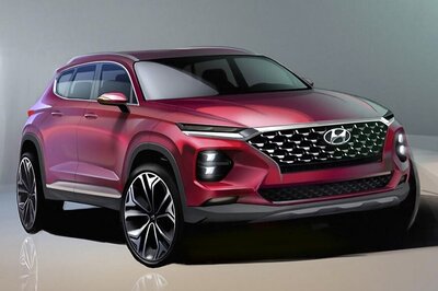 2019 Hyundai Santa Fe Official Rendering Unveiled