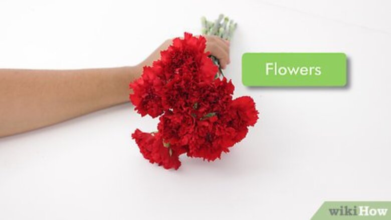 How to Make a Hand Tied Wedding Bouquet