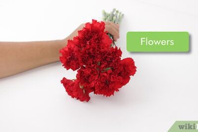 How to Make a Hand Tied Wedding Bouquet