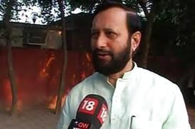 Prakash Javadekar elected as Rajya Sabha member from MP