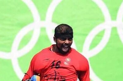 PR  Sreejesh Becomes Second Indian to Win World Games Athlete of the Year Award