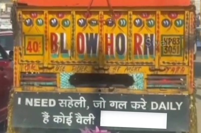 Truck's Hilarious 'I Need Saheli' Message Offers Singles a 'Lift' During Valentine's Week