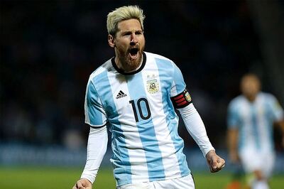 Lionel Messi Goal Puts Argentina Top of World Cup Group