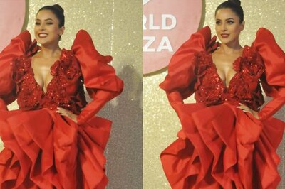 Shehnaaz Gill Goes Bold In A Sexy Gown at Jio World Plaza Launch; Netizens Say 'She Got Ignored'