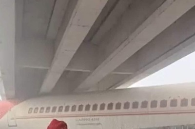 WATCH | Scrapped Aeroplane, Being Transported on Truck, Gets Stuck Under Bridge on Bihar Highway