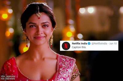 Netflix Wants Netizens to 'Caption This' Scene from YJHD and Twitter Has Hilarious Answers