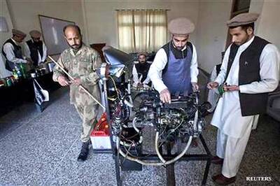 Pak army uses bullets, classrooms to fight militancy