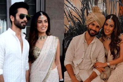Shahid Kapoor Holds Mira Rajput Close As They Pose At Kunal Rawal-Arpita Mehta’s Wedding; See Pics