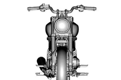 Upcoming TVS Cruiser Motorcycle Design Leaked Before Launch, Royal Enfield Rival in Works