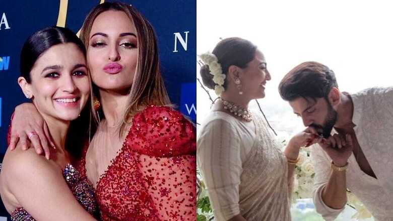Alia Bhatt Sends Big Love To Sonakshi Sinha, Zaheer Iqbal As They Get Married: ‘Welcome To The Club’