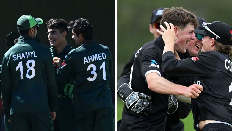 Pakistan Under-19 vs New Zealand Under-19 Live Cricket Streaming for ICC U-19 World Cup 2024: When and Where to Watch PAK-U19 vs NZ-U19 Coverage on TV And Online