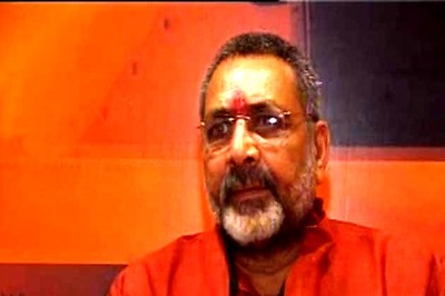 Jharkhand Police raid Giriraj's house, BJP leader missing