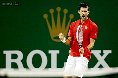 Novak Djokovic, Rafael Nadal edge challengers in Shanghai