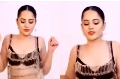 Urfi Javed Introduces Bold Avatar, Wears Dress Made of Safety Pins; Trolls Say ‘Khul Ke Chub Jaye...’