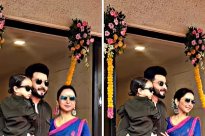 Dheeraj Dhoopar Twinning With Son Zayn For Ganesh Chaturthi Is Too Cute To Miss