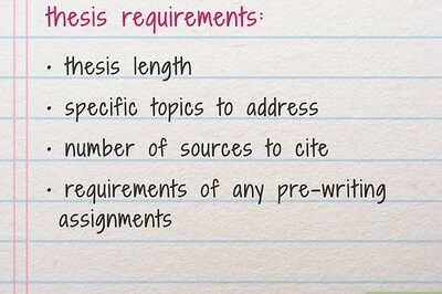 How to Write a Persuasive Thesis
