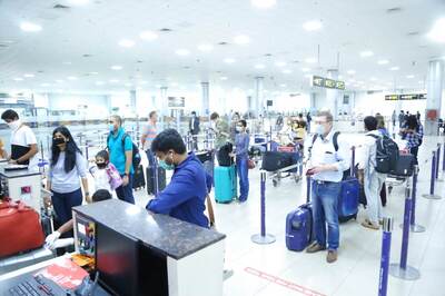 Govt Allows Airlines to Operate Maximum of 65 Percent Pre-Covid Domestic Flights