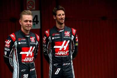 Formula One: Haas To Have Same Driver Lineup For Next Season